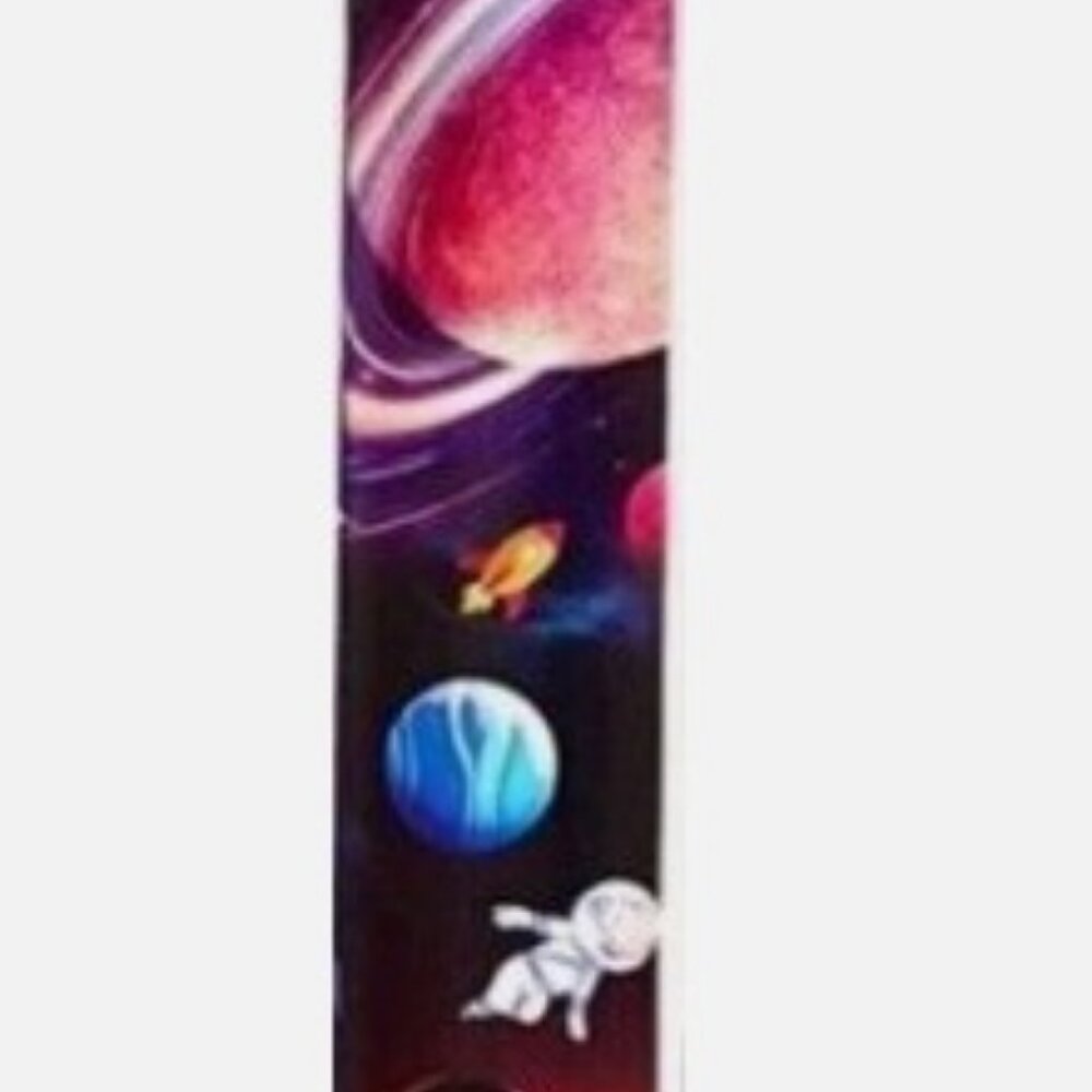 Pulseras De Silicona De Temas Del Espacio Exterior Con Diseño De Cielo Estrellad